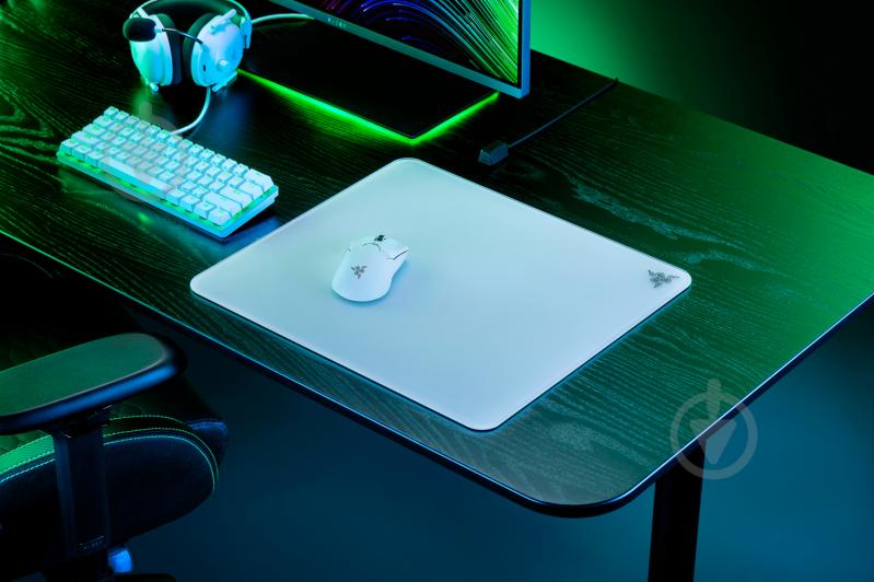 Килимок Razer Atlas white (RZ02-04890200-R3M1) - фото 6