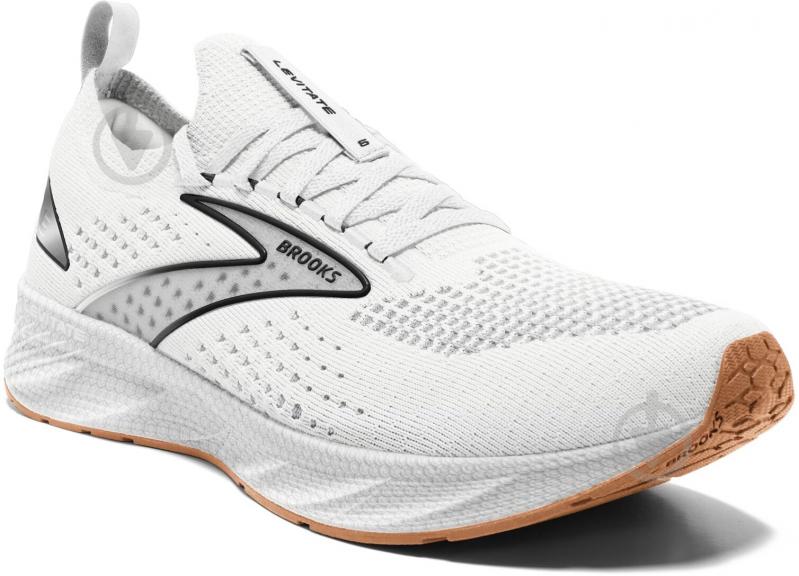 Кросівки жіночі Brooks Levitate StealthFit 6 1203851B-170 р.38,5 білі - фото 2