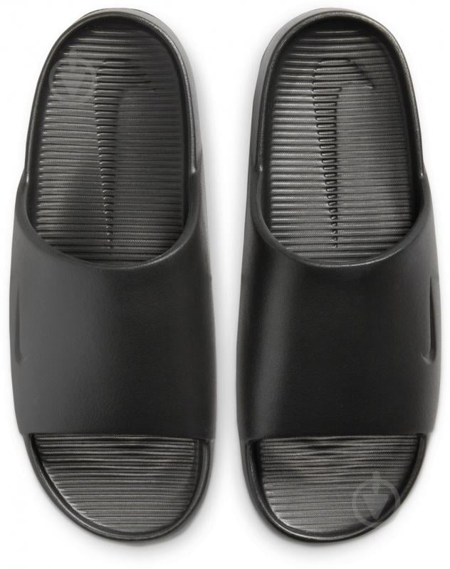 Шльопанці Nike CALM SLIDE FD4116-001 р.44 чорний - фото 5