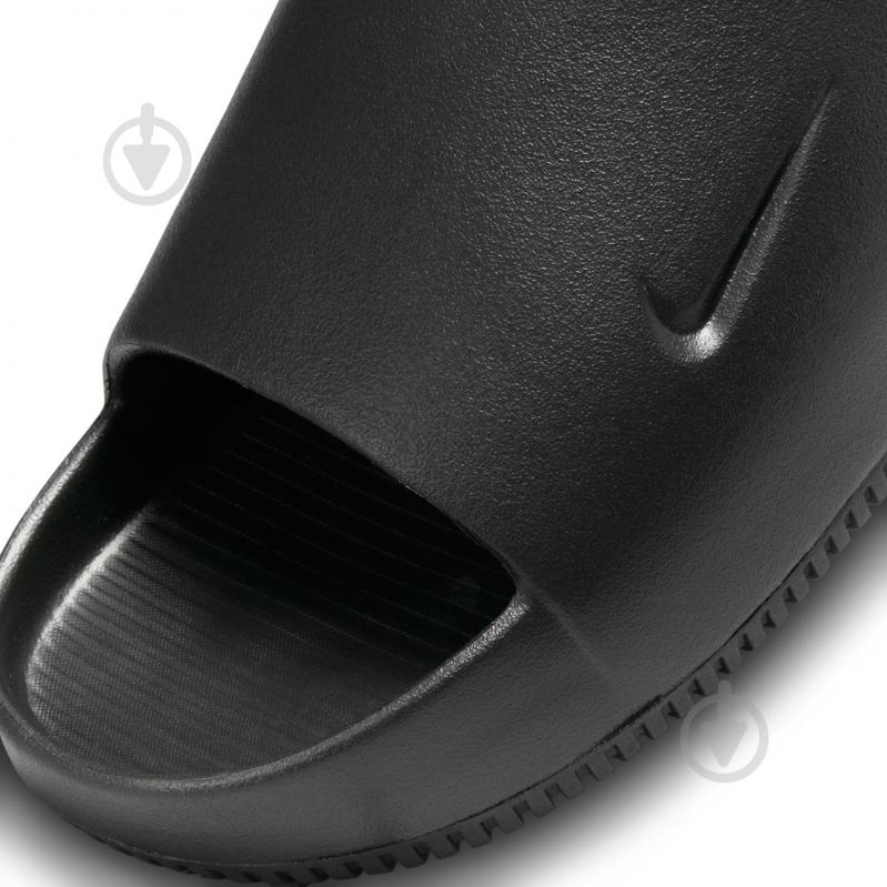 Шльопанці Nike CALM SLIDE FD4116-001 р.44 чорний - фото 7