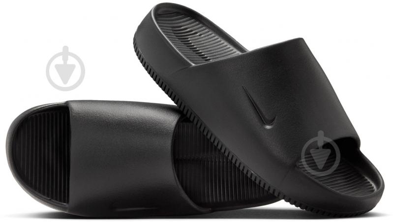 Шльопанці Nike CALM SLIDE FD4116-001 р.44 чорний - фото 9