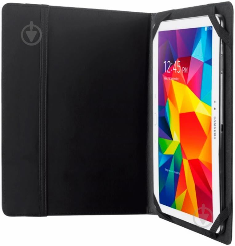 Чехол Trust Verso folio Stand for tablets Universal 10" black (20058) - фото 2