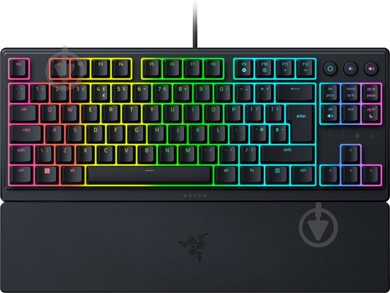 Клавіатура Razer Ornata V3 TKL (RZ03-04880100-R3M1) black - фото 1