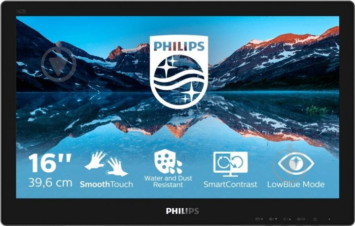 Монитор Philips 15,6" (162B9TN/00) - фото 2