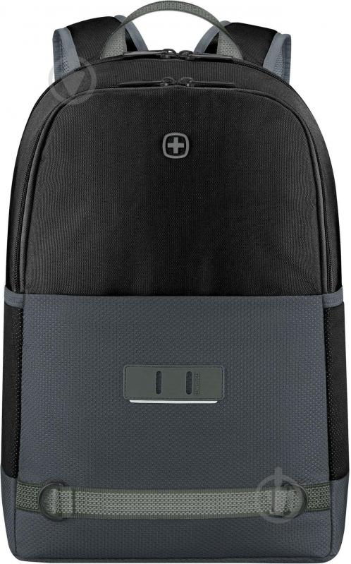 Рюкзак Wenger Next 24, Tyon 16" black (653182) - фото 1