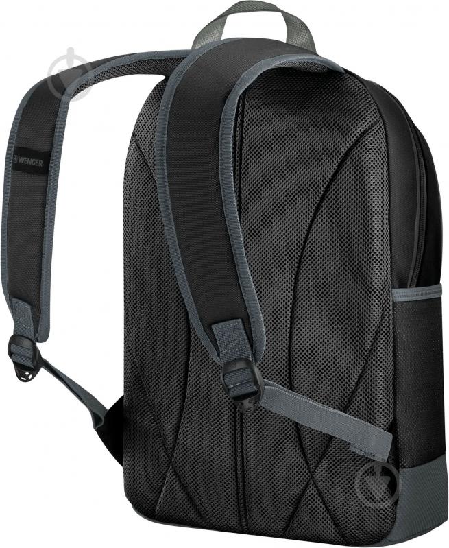 Рюкзак Wenger Next 24, Tyon 16" black (653182) - фото 4