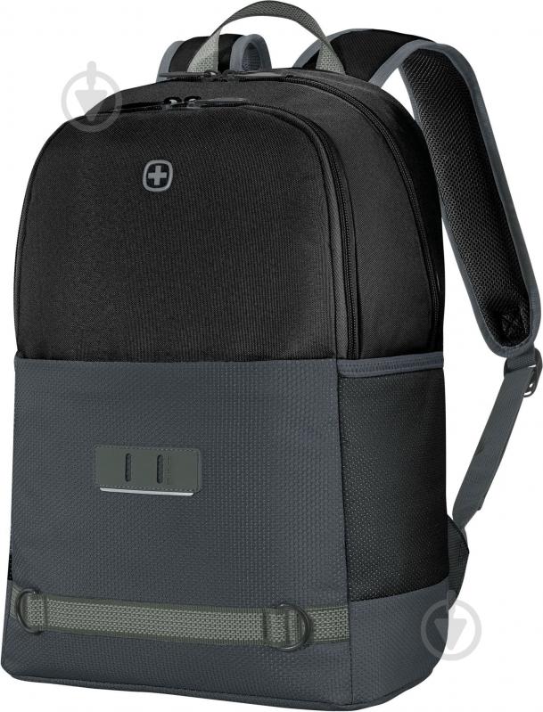 Рюкзак Wenger Next 24, Tyon 16" black (653182) - фото 3