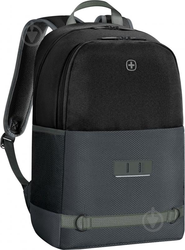Рюкзак Wenger Next 24, Tyon 16" black (653182) - фото 2