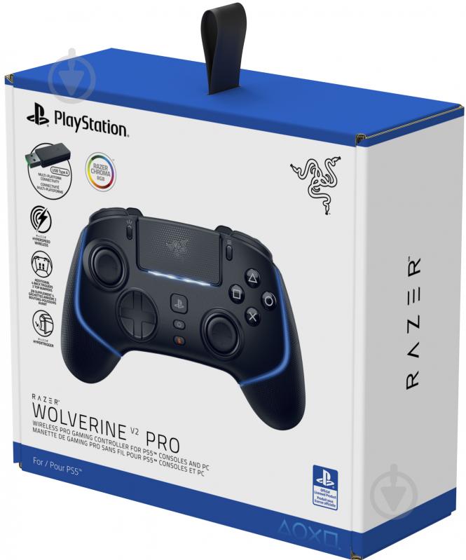 Геймпад Razer Wolverine V2 PRO for PS5 black (RZ06-04710100-R3G1) - фото 9