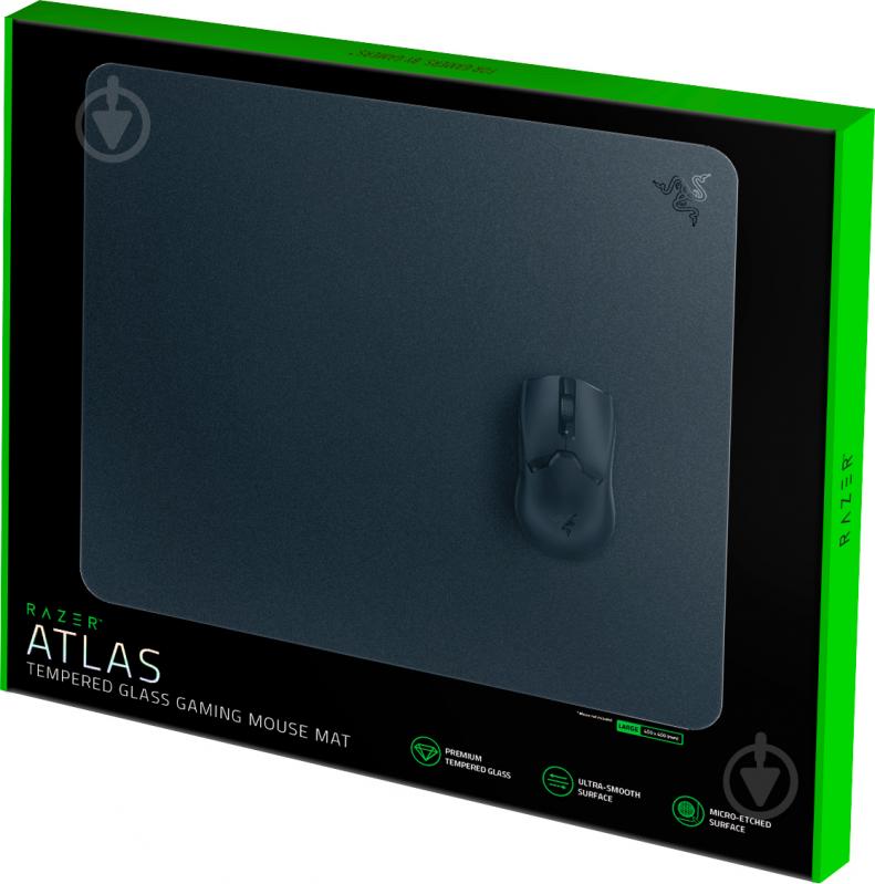 Коврик Razer Atlas black (RZ02-04890100-R3M1) - фото 6