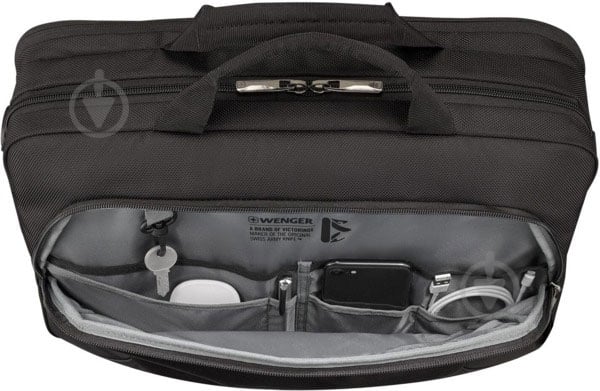 Сумка для ноутбука Wenger XE Brief 16" black (653300) - фото 6