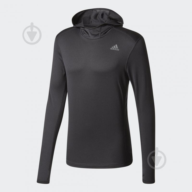 Джемпер Adidas Response Climawarm BP8033 р. M черный - фото 1