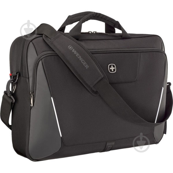 Сумка для ноутбука Wenger XE Brief 17" black (653301) - фото 4 Сумка для ноутбука Wenger XE Brief 17" black (653301) - фото 4