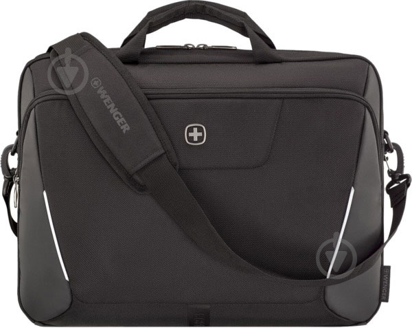 Сумка для ноутбука Wenger XE Brief 17" black (653301) - фото 1 Сумка для ноутбука Wenger XE Brief 17" black (653301) - фото 1
