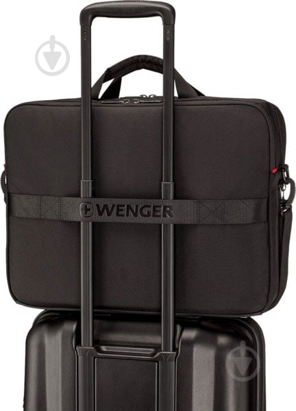 Сумка для ноутбука Wenger XE Brief 17" black (653301) - фото 8 Сумка для ноутбука Wenger XE Brief 17" black (653301) - фото 8