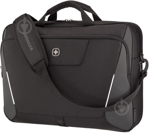 Сумка для ноутбука Wenger XE Brief 17" black (653301) - фото 3 Сумка для ноутбука Wenger XE Brief 17" black (653301) - фото 3