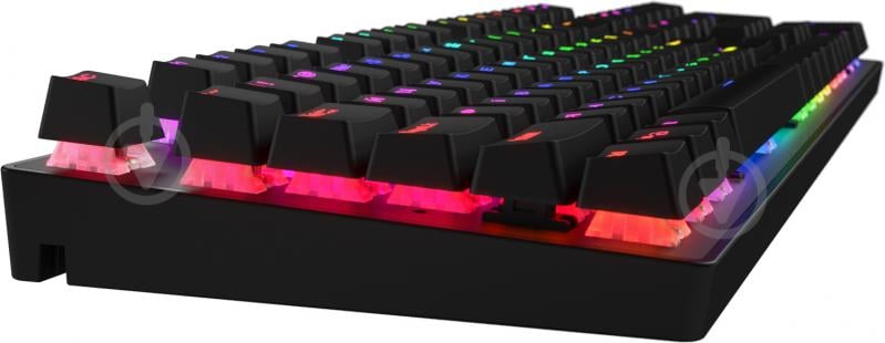 Клавиатура Hator механическая Starfall RGB Premium Pink switch (HTK-599) black - фото 4