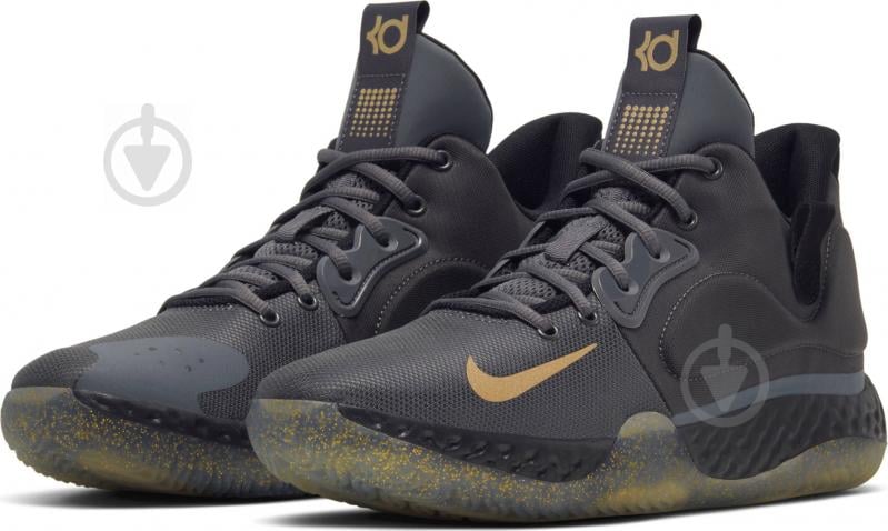 Кросівки чоловічі Nike KD TREY 5 VII AT1200-003 р.42 темно-сірі - фото 1