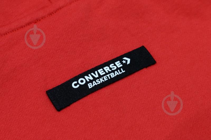 Джемпер Converse COURT READY HOODIE 10020972-630 р. M красный - фото 8