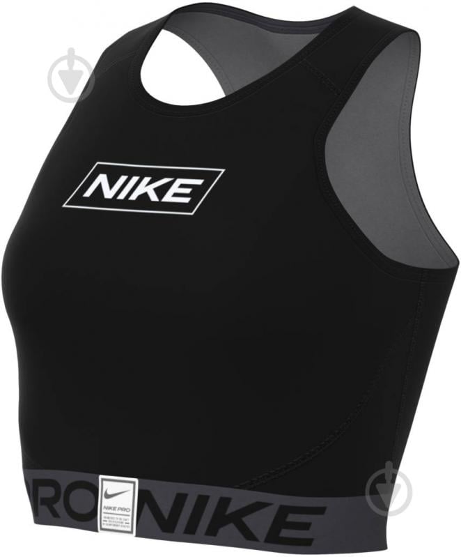 Майка Nike W NP DF CRP GX TANK DQ5593-010 р.L черный - фото 6