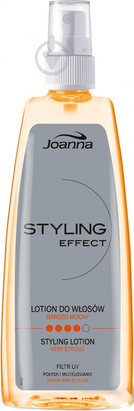 Лосьйон для волосся Joanna для сильної фіксації Styling Effect 150 мл - фото 1