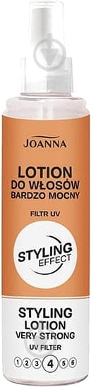Лосьон для волос Joanna для сильной фиксации Styling Effect 150 мл - фото 1