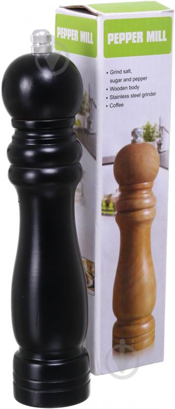 Мельница для перца 17 см цвет в ассортименте - фото 7