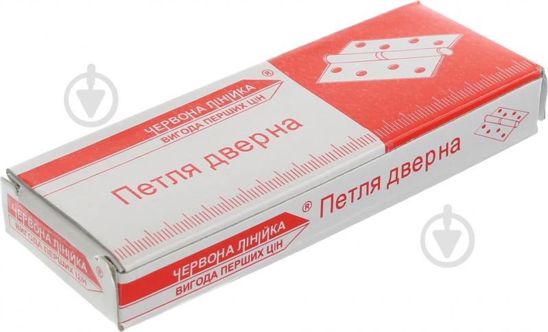 Петля стрела 100 x75мм бронза левая 2 шт - фото 4 Петля стрела 100 x75мм бронза левая 2 шт - фото 4