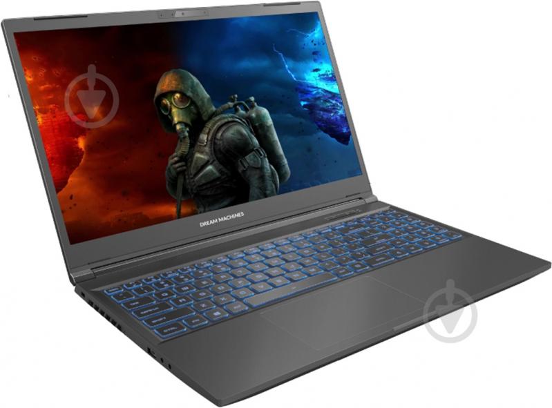 Ноутбук Dream Machines RG4060-15 15,6" (RT4060-15UA27) black - фото 2 Ноутбук Dream Machines RG4060-15 15,6" (RT4060-15UA27) black - фото 2
