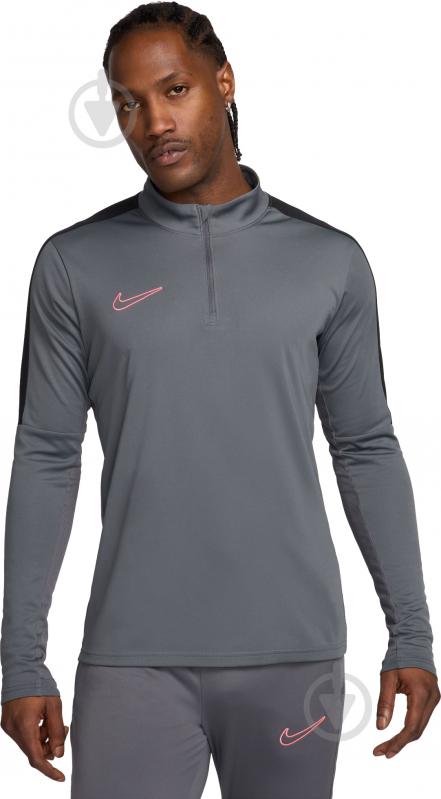 Джемпер Nike NK DF ACD23 DRIL TOP BR DX4294-069 р.S сірий - фото 1