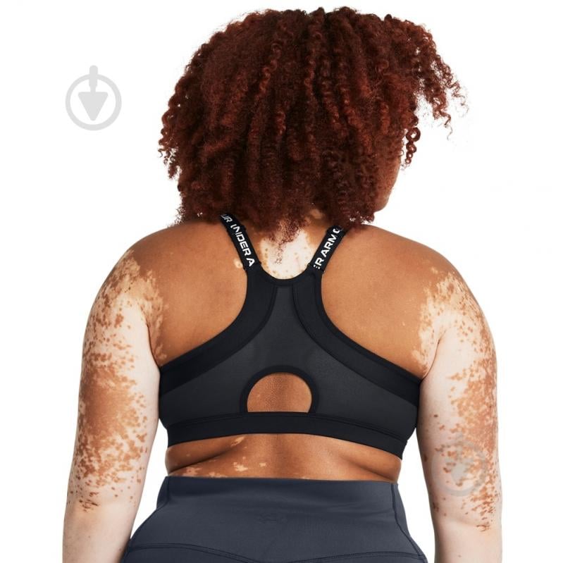 Бра Under Armour Infinity Low 2.0 Bra 1384126-001 р.L-A/C черный - фото 7