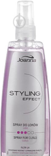 Спрей для волос Joanna для укладки кучерявых волос Styling Effect 150 мл - фото 1