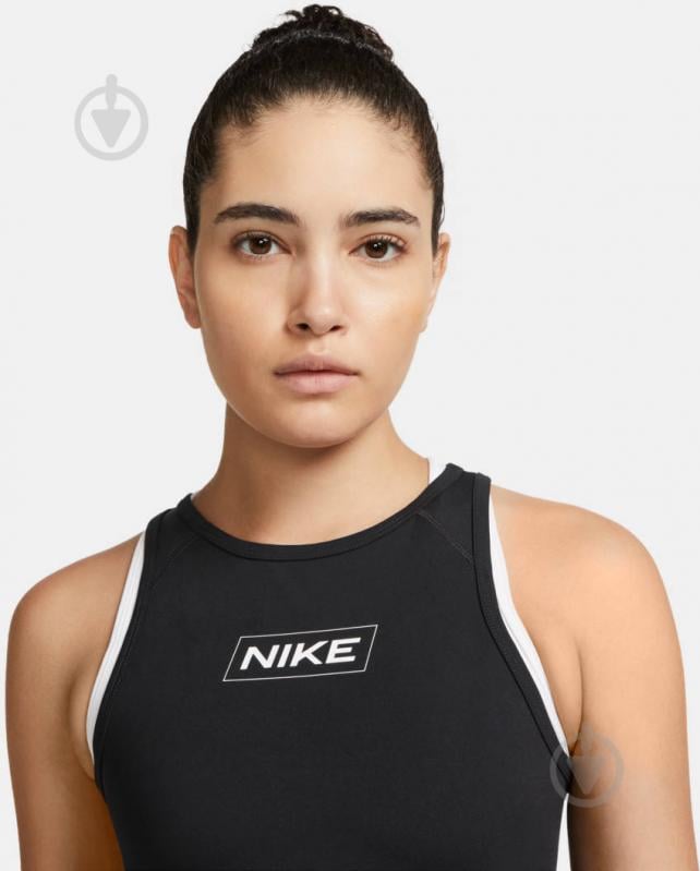 Майка Nike W NP DF CRP GX TANK DQ5593-010 р.XS черный - фото 3