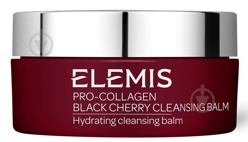 Бальзам для умывания ELEMIS Pro-Collagen Black Cherry 100 мл - фото 1