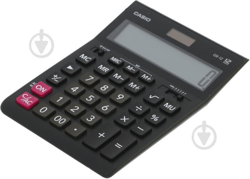 Калькулятор GR-12-W-EP Casio - фото 2