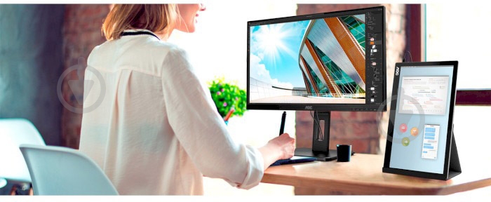 Монітор AOC 15,6" (i1601P) - фото 11