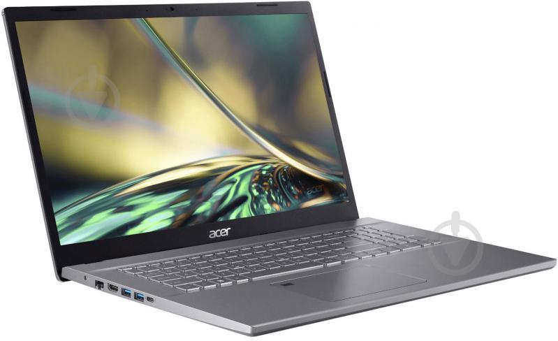 Ноутбук Acer Aspire 5 A517-53-78CM 17,3" (NX.K62EU.003) steel gray - фото 2