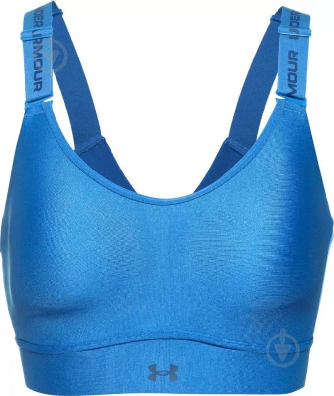 Бра Under Armour Infinity Mid 2.0 Bra 1384123-402 р.M-A/C синий - фото 1