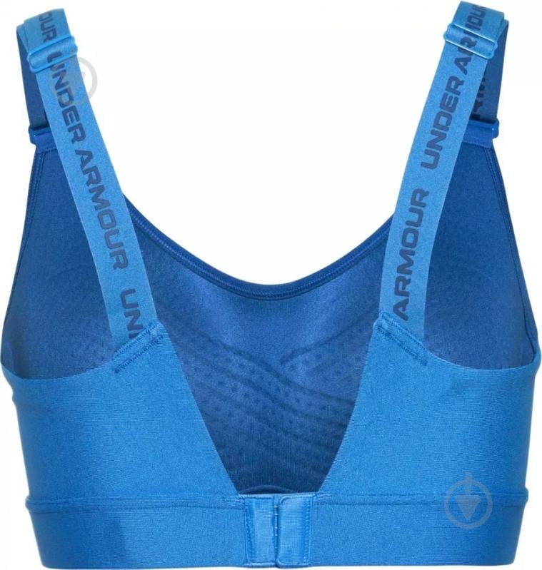 Бра Under Armour Infinity Mid 2.0 Bra 1384123-402 р.M-A/C синий - фото 2