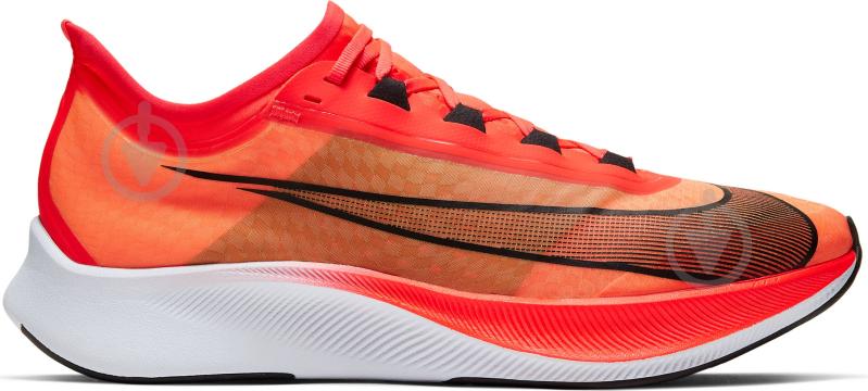 Кроссовки мужские Nike ZOOM FLY 3 AT8240-601 р.42 оранжевые - фото 3 Кроссовки мужские Nike ZOOM FLY 3 AT8240-601 р.42 оранжевые - фото 3