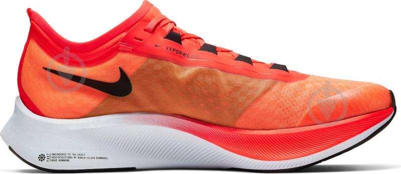 Кроссовки мужские Nike ZOOM FLY 3 AT8240-601 р.42 оранжевые - фото 4 Кроссовки мужские Nike ZOOM FLY 3 AT8240-601 р.42 оранжевые - фото 4