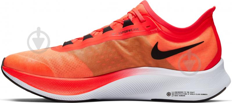 Кроссовки мужские Nike ZOOM FLY 3 AT8240-601 р.42 оранжевые - фото 5 Кроссовки мужские Nike ZOOM FLY 3 AT8240-601 р.42 оранжевые - фото 5