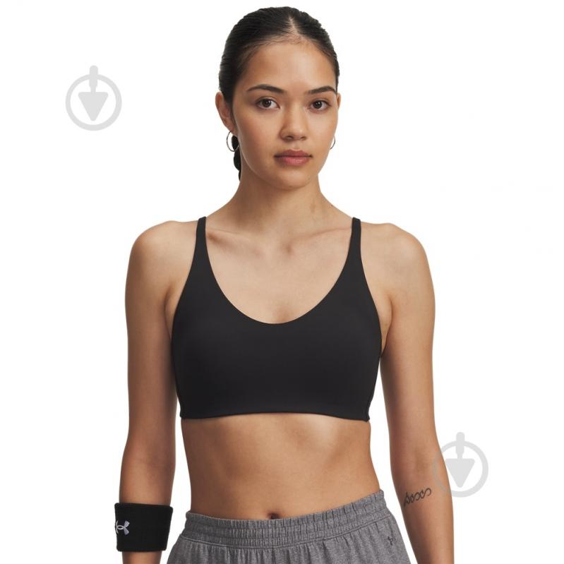 Бра Under Armour Motion Bra 6004135-003 р.L черный - фото 1