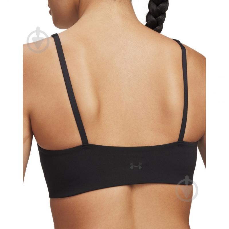 Бра Under Armour Motion Bra 6004135-003 р.L черный - фото 11
