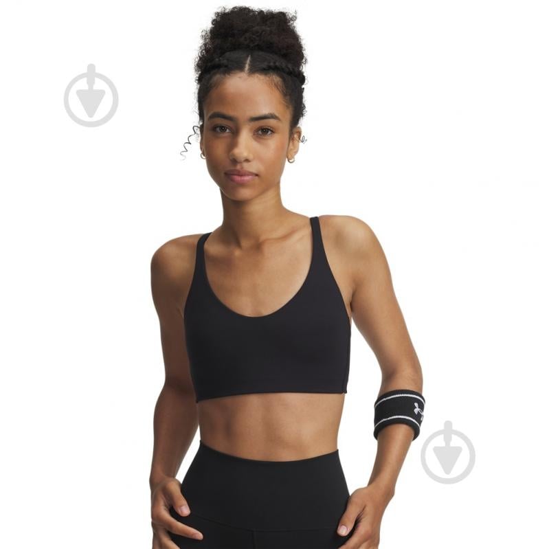 Бра Under Armour Motion Bra 6004135-003 р.L черный - фото 5