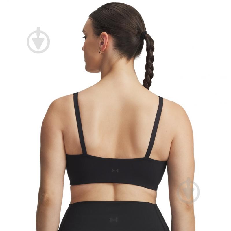 Бра Under Armour Motion Bra 6004135-003 р.L черный - фото 7