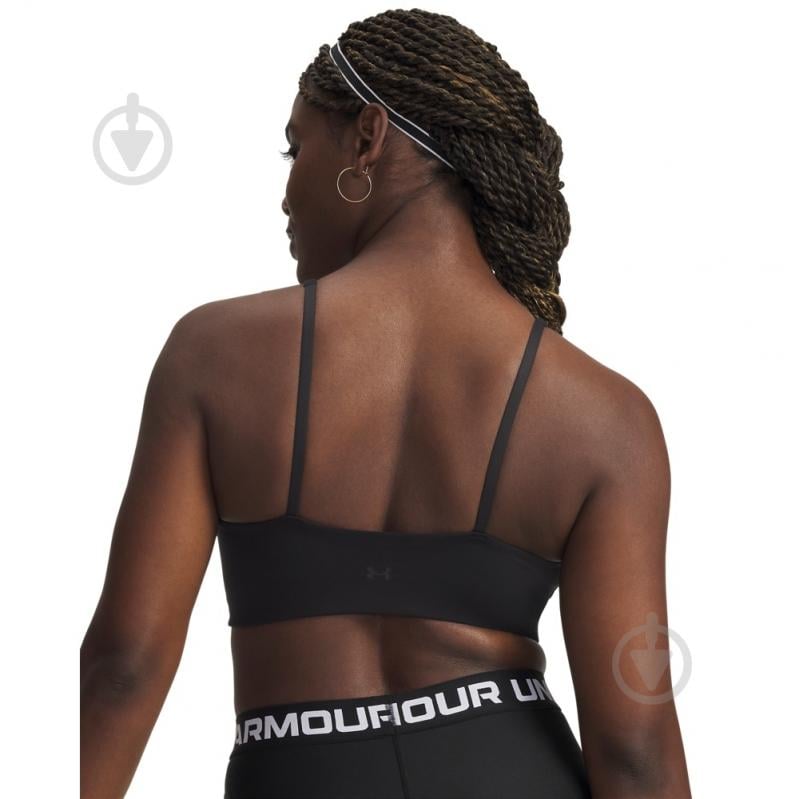 Бра Under Armour Motion Bra 6004135-003 р.L черный - фото 8