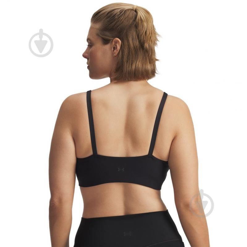 Бра Under Armour Motion Bra 6004135-003 р.L черный - фото 9