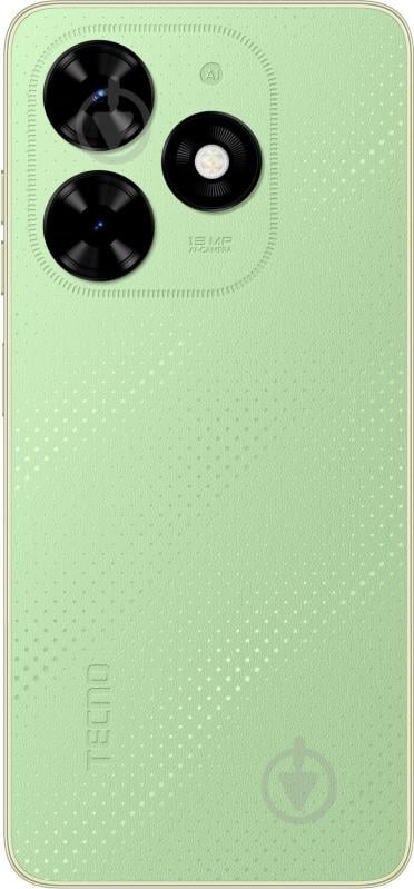 Смартфон Tecno Spark Go 2024 (BG6) 4/128GB magic skin green (4894947010590) - фото 4