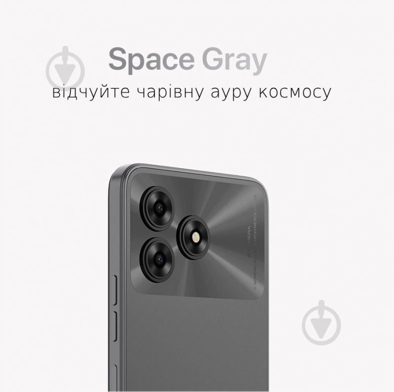 Смартфон Umidigi G5A (MP38) 4/64GB grey (6973553523309) - фото 6